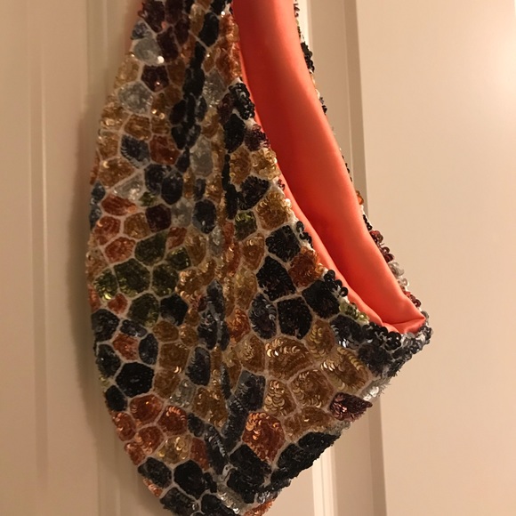 Renee Christopher Beaded Scarf Necklace - Picture 3 of 4